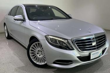 2015 Mercedes-Benz S-Class S400h Hybrid