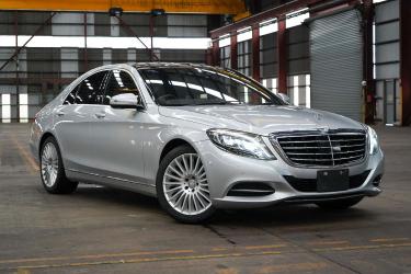 2015 Mercedes-Benz S-Class S400h Hybrid