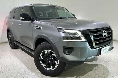 2024 Nissan Patrol Warrior