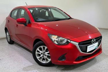 2017 Mazda 2 Maxx