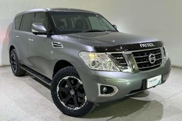 2019 Nissan Patrol Ti