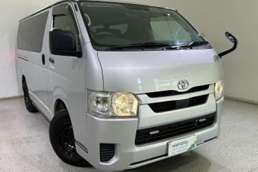 2020 Toyota Hiace DX