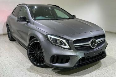 2018 Mercedes-Benz GLA-Class GLA45 AMG