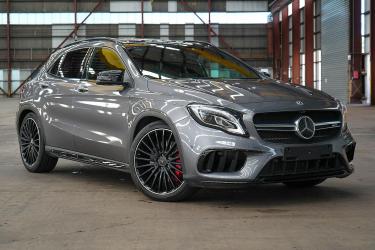 2018 Mercedes-Benz GLA-Class GLA45 AMG