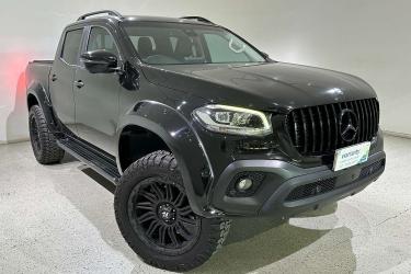 2018 Mercedes-Benz X-Class X250d Power