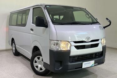 2021 Toyota Hiace DX 4X4