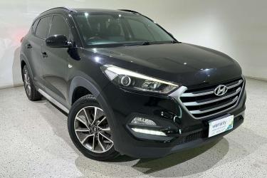 2017 Hyundai Tucson Active X