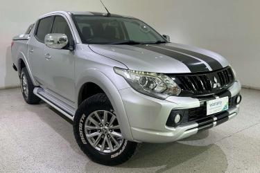 2017 Mitsubishi Triton GLS