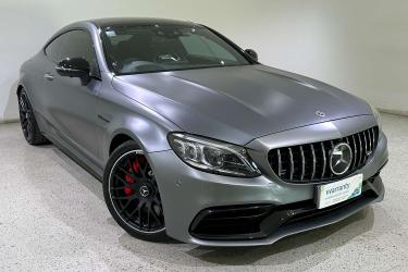 2022 Mercedes-Benz C-Class C63 AMG S