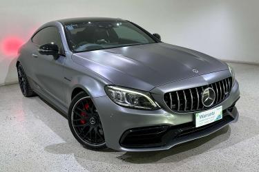 2022 Mercedes-Benz C-Class C63 AMG S