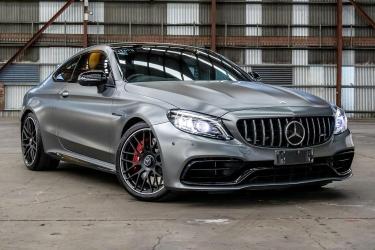 2022 Mercedes-Benz C-Class C63 AMG S