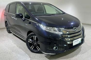 2016 Honda Odyssey Absolute Honda Sensing