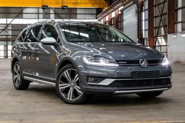 2017 Volkswagen Golf Alltrack 135TDI Premium