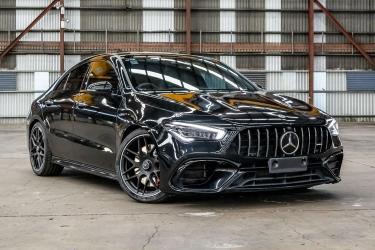 2022 Mercedes-Benz CLA-Class CLA45 AMG S
