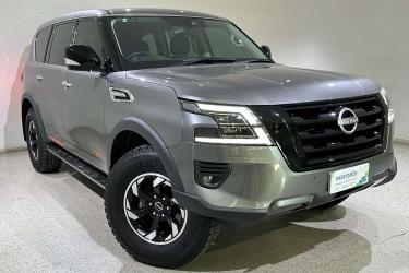 2024 Nissan Patrol Warrior