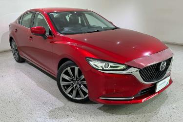2019 Mazda 6 GT