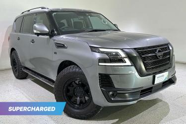 2023 Nissan Patrol Ti-L