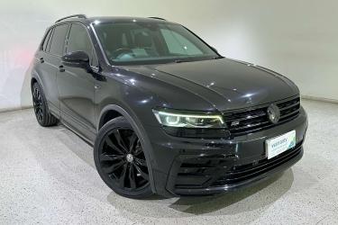 2018 Volkswagen Tiguan Wolfsburg Edition