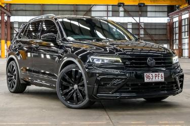 2018 Volkswagen Tiguan Wolfsburg Edition
