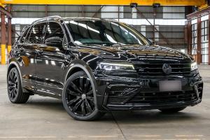 2018 Volkswagen Tiguan Wolfsburg Edition