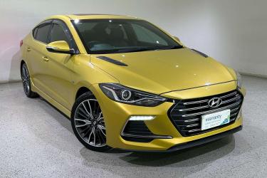 2017 Hyundai Elantra SR Turbo