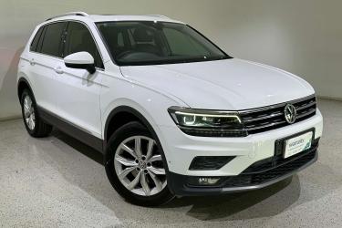 2018 Volkswagen Tiguan 132TSI Comfortline