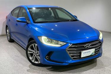 2017 Hyundai Elantra Elite