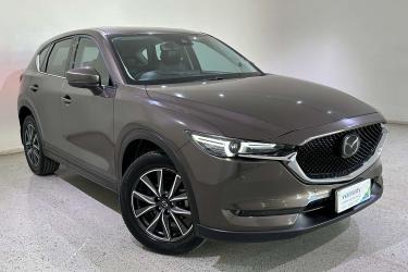 2017 Mazda CX-5 Akera