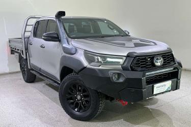 2021 Toyota Hilux Rugged X