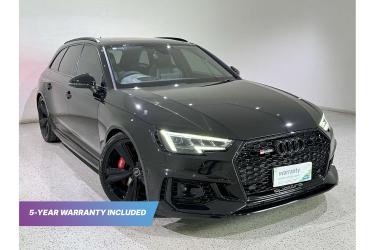 2018 Audi RS4 