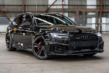 2018 Audi RS4 