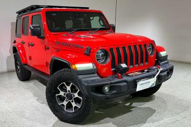 2020 Jeep Wrangler Unlimited Rubicon