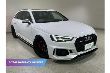 2019 Audi RS4 