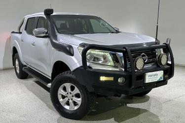2017 Nissan Navara ST