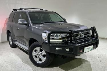 2018 Toyota Landcruiser GXL