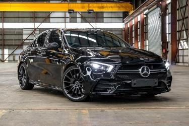 2021 Mercedes-Benz A-Class A35 AMG
