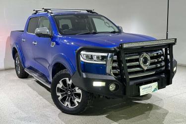 2022 GWM Ute Cannon-X