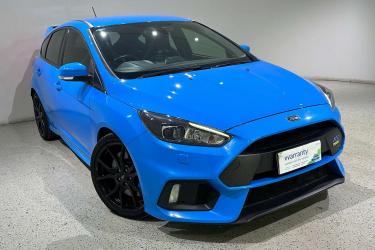 2018 Ford Focus RS Limited Edition