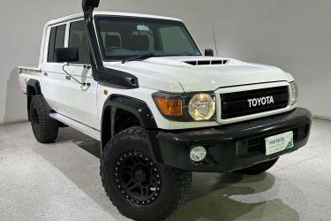 2021 Toyota Landcruiser 70th Anniversary Special Edition