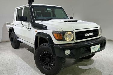 2021 Toyota Landcruiser 70th Anniversary Special Edition