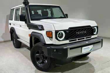 2025 Toyota Landcruiser GXL