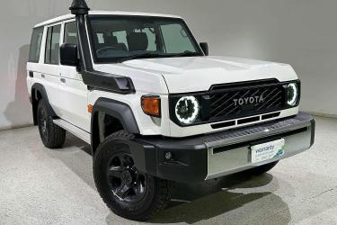 2025 Toyota Landcruiser GXL