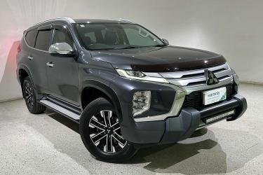 2020 Mitsubishi Pajero Sport Exceed