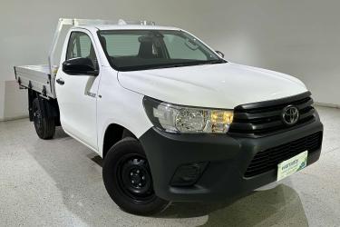 2024 Toyota Hilux Workmate