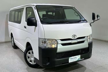 2019 Toyota Hiace DX