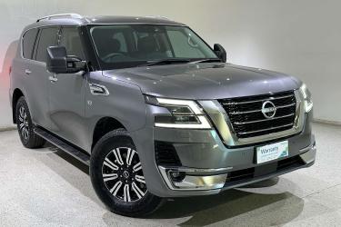 2023 Nissan Patrol Ti-L