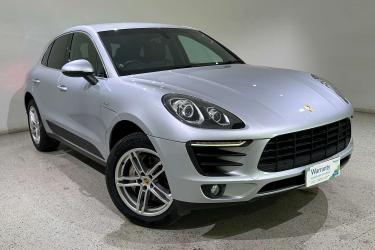 2014 Porsche Macan S Diesel