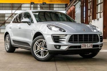 2014 Porsche Macan S Diesel