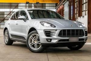 2014 Porsche Macan S Diesel