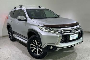 2017 Mitsubishi Pajero Sport GLS